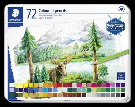 CAIXA METAL·LICA 72 LLAPIS COLOR | 4007817071076 | STAEDTLER