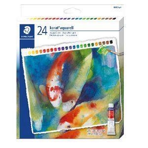 CAIXA 24 TUB AQUAREL·LA | 4007817024201 | STAEDTLER