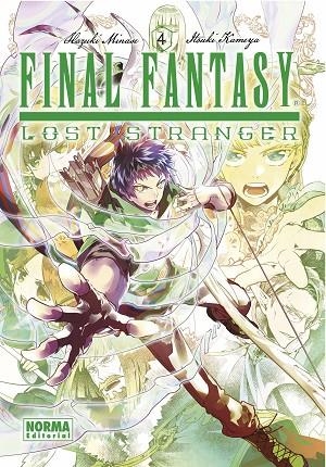 FINAL FANTASY LOST STRANGER 04 | 9788467944266 | HAZUKI MINASE & ITSUKI KAMEYA