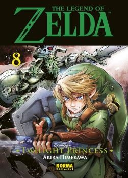 THE LEGEND OF ZELDA TWILIGHT PRINCESS 08 | 9788467943726 | AKIRA HIMEKAWA