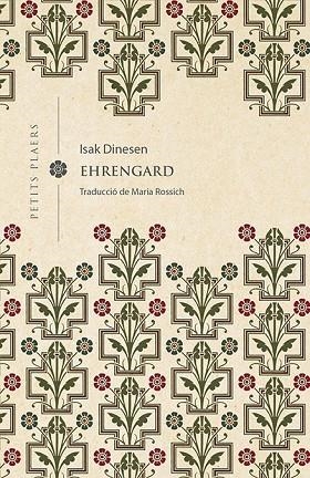 EHRENGARD | 9788417998905 | ISAK DINESEN