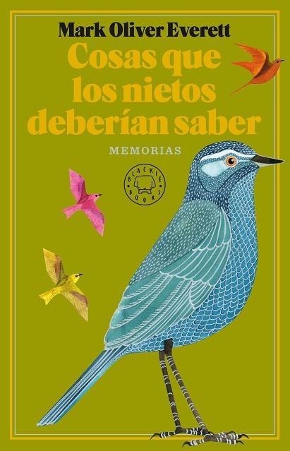 Cosas que los nietos deberían saber | 9788418733055 | Mark Oliver Everett