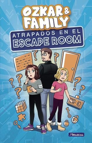 OZKAR & FAMILY ATRAPADOS EN EL ESCAPE ROOM | 9788448857936 | OZKAR