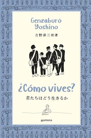 COMO VIVES? | 9788418483370 | YOSHINO GEZABURO