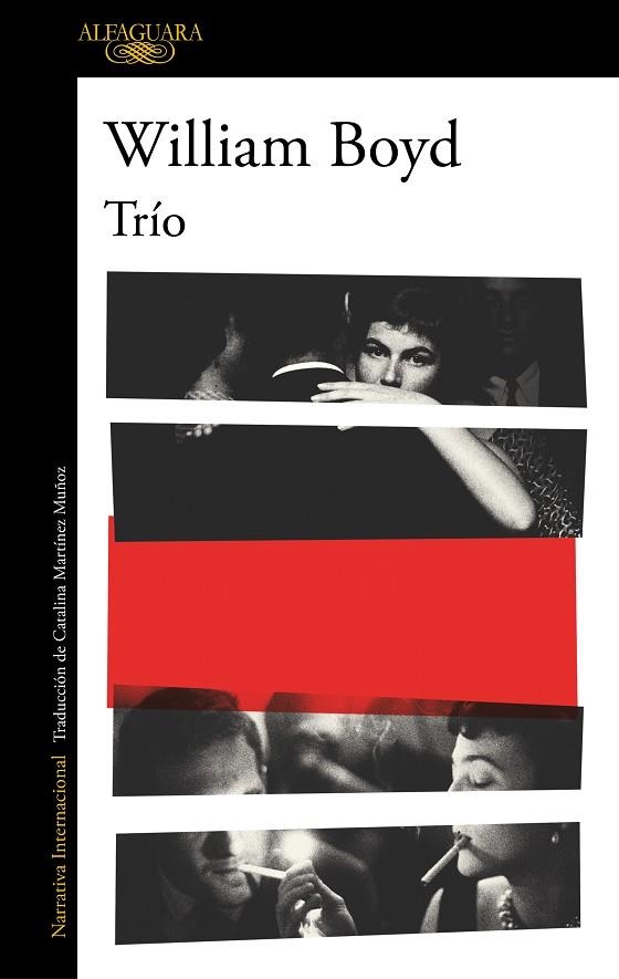 TRIO | 9788420455402 | WILLIAM BOYD