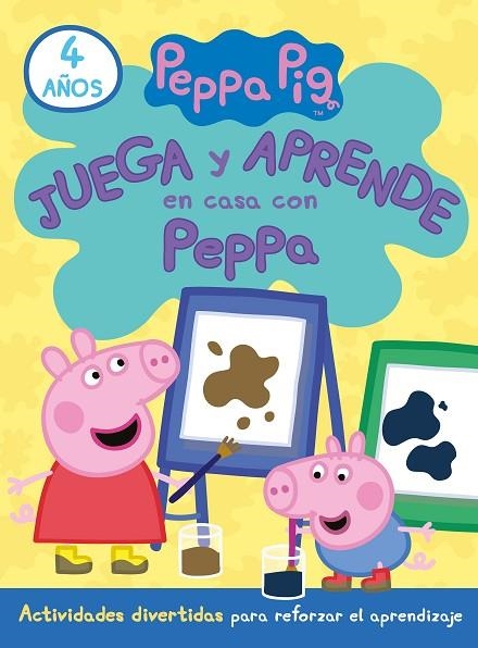 PEPPA JUEGA Y APRENDE EN CASA CON PEPPA 4 AÑOS | 9788448857530 | HASBRO & EONE