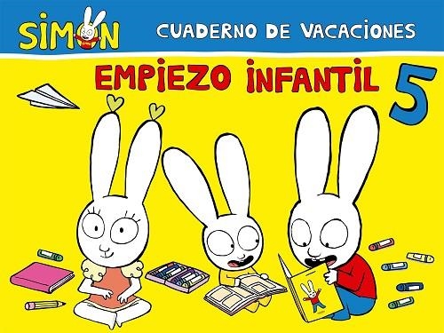 SIMON CUADERNO DE VACACIONES EMPIEZO INFANTIL 5 | 9788448857479 | VVAA