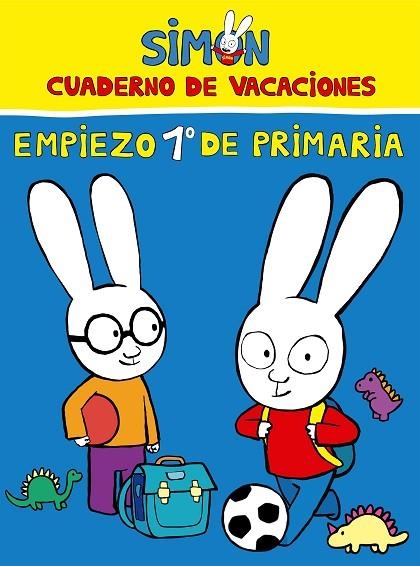 SIMON CUADERNO DE VACACIONES EMPIEZO 1 DE PRIMARIA | 9788448857516 | VVAA