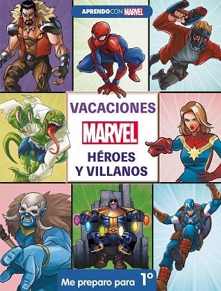 VACACIONES MARVEL ME PREPARO PARA 1º | 9788418039133 | MARVEL