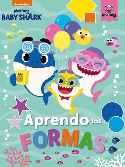 BABYSHARK 01 APRENDO LAS FORMAS | 9788448857493 | NICKELODEON