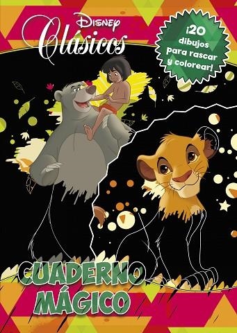 Clásicos Disney Cuaderno mágico | 9788418335297 | Disney