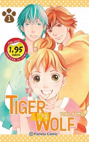 Tiger and Wolf 01 | 9788413421452 | Yoko Kamio