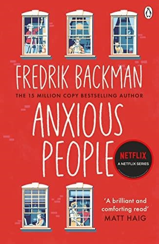 ANXIOUS PEOPLE | 9781405930253 | FREDRIK BACKMAN