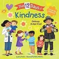 THE 12 DAYS OF KINDNESS | 9780593374597 | JENNA LETTICE