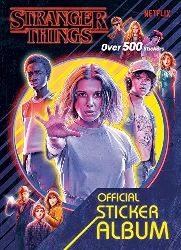 STRANGER THINGS: THE OFFICIAL STICKER ALBUM | 9780593310311 | VVAA