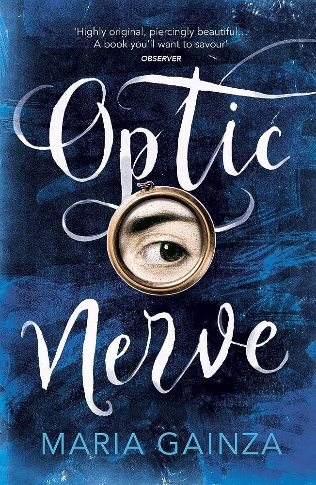 OPTIC NERVE | 9781784707538 | MARIA GAINZA