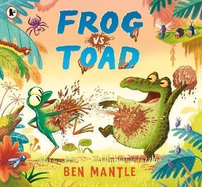 FROG VS TOAD | 9781406398205 | BEN MANTL