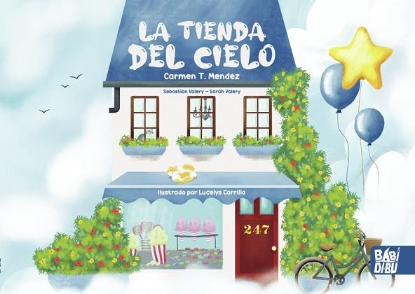 La tienda del cielo | 9788418649516 | CARMEN T. MENDEZ