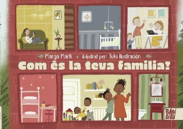 Com és la teva familia? | 9788418649554 | MARGA MARTI