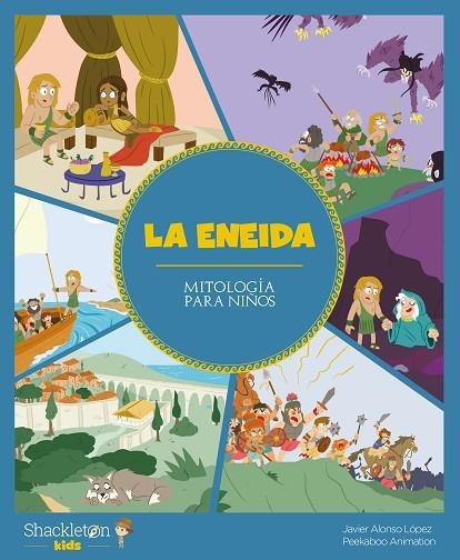 La Eneida | 9788418139048 | JAVIER ALONSO LOPEZ