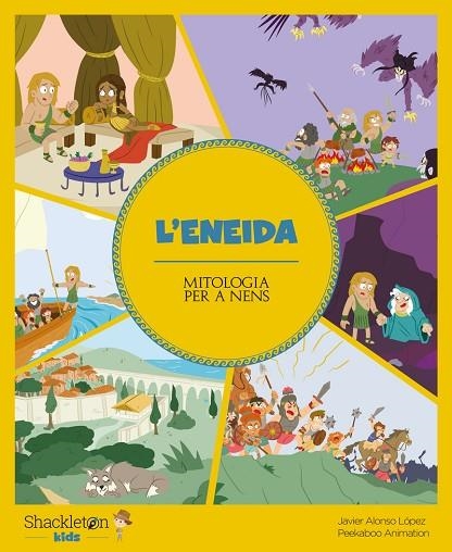 L'Eneida | 9788413610580 | JAVIER ALONSO LOPEZ