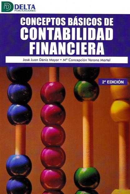 CONCEPTOS BASICOS DE CONTABILIDAD FINANCIERA | 9788417526740 | JUAN JOSE DENIZ