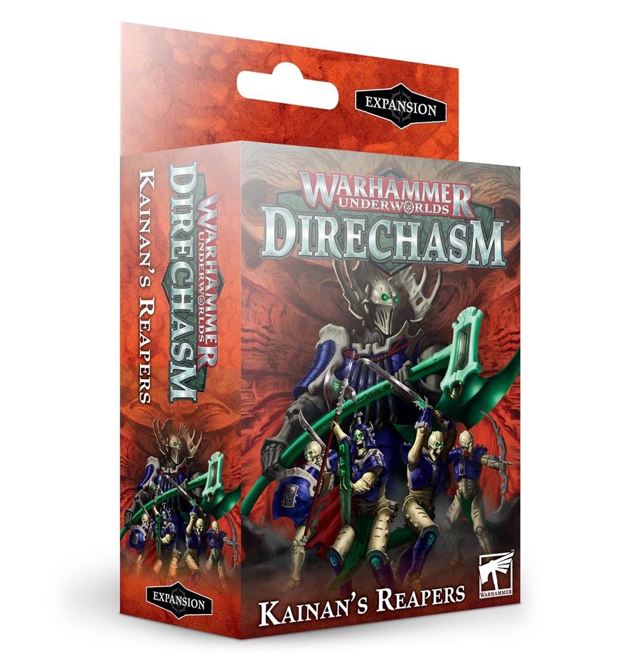 WH UNDERWORLDS: SEGADORES DE KAINAN ESP | 5011921135967 | GAMES WORKSHOP