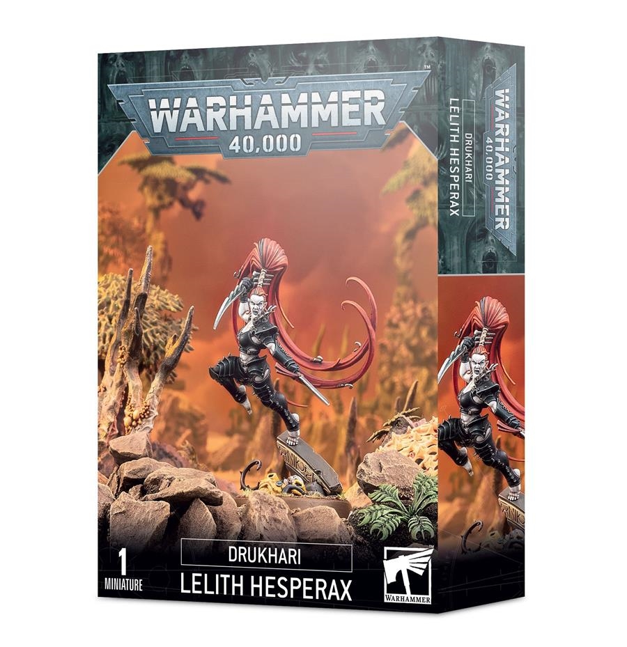 DRUKHARI LELITH HESPERAX | 5011921138906 | GAMES WORKSHOP