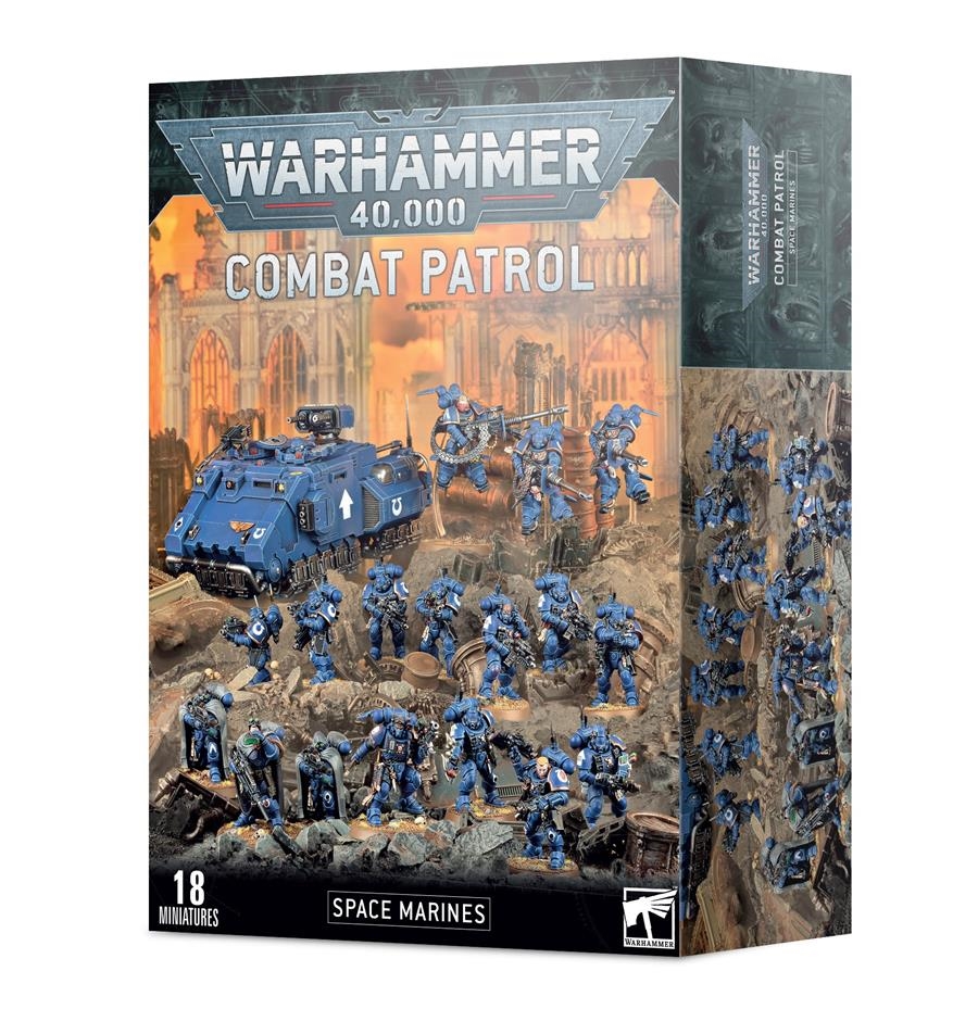 PATRULLA MARINES ESPACIALES | 5011921138555 | GAMES WORKSHOP