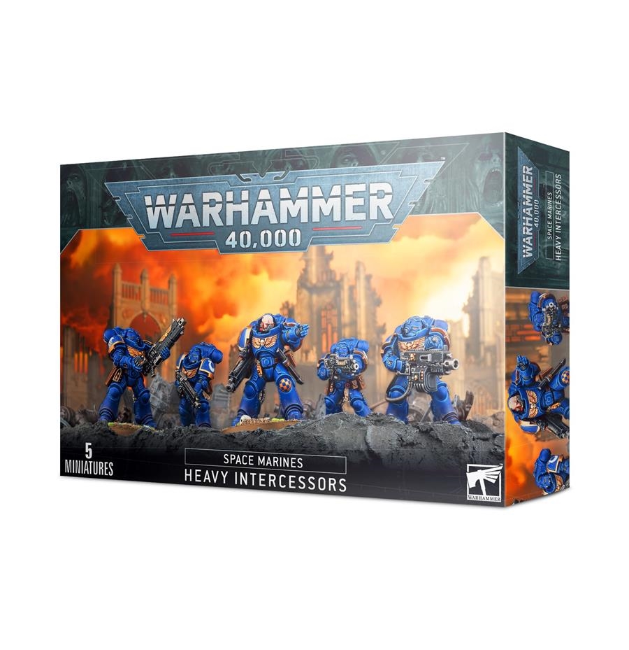 SPACE MARINES: INTERCESORES PESADOS | 5011921138869 | GAMES WORKSHOP