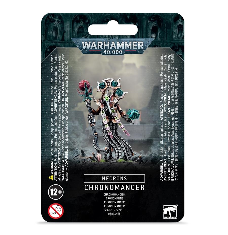 NECRONS: CRONOMANTE | 5011921138944 | GAMES WORKSHOP