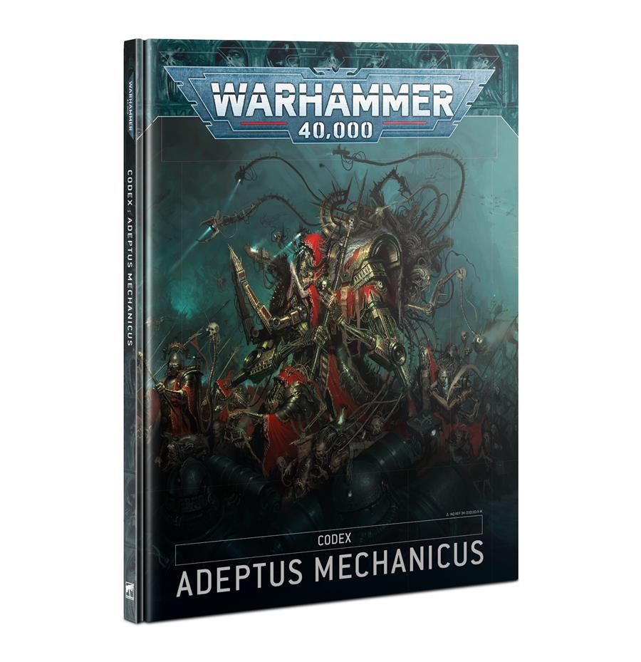 CODEX: ADEPTUS MECHANICUS (HB) (ESP) | 9781839063282 | GAMES WORKSHOP