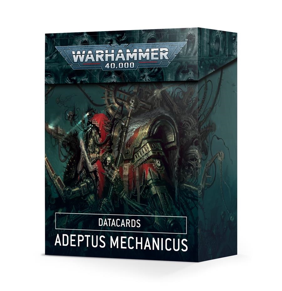 DATACARDS: ADEPTUS MECHANICUS (ESPAÑOL) | 5011921134793 | GAMES WORKSHOP