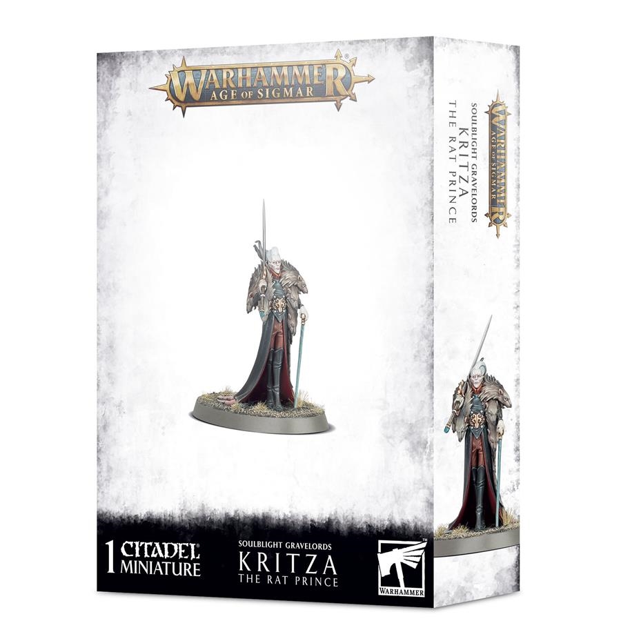 KRITZA: THE RAT PRINCE | 5011921139019 | GAMES WORKSHOP