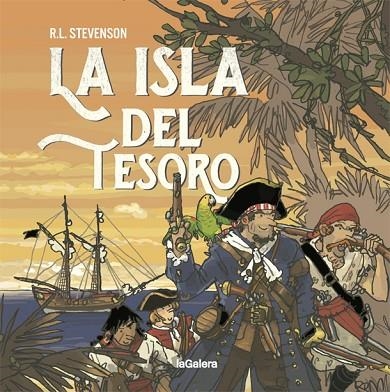 LA ISLA DEL TESORO | 9788424667795 | ROBERT LOUIS STEVENSON