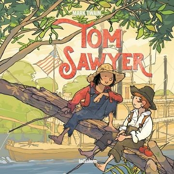 LAS AVENTURAS DE TOM SAWYER | 9788424667863 | MARK TWAIN