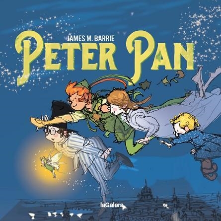 PETER PAN | 9788424667771 | JAMES MATTHEW BARRIE