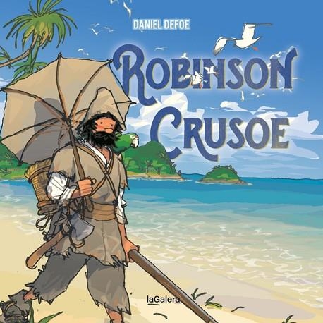 ROBINSON CRUSOE | 9788424667740 | DANIEL DEFOE