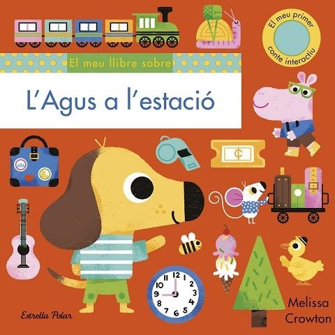 L'Agus a l'estació | 9788418135965 | Melissa Crowton