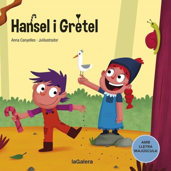 Hansel i Gretel | 9788424669676 | Anna Canyelles & Julilustrador