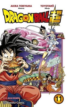 DRAGON BALL SUPER  11 | 9788413416700 | Akira Toriyama & Yoichi Takahashi