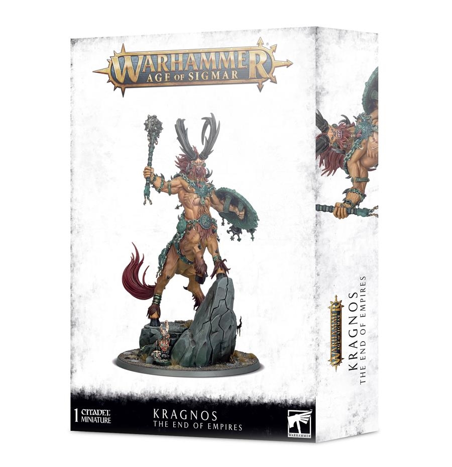 KRAGNOS THE END OF EMPIRES | 5011921157204 | GAMES WORKSHOP