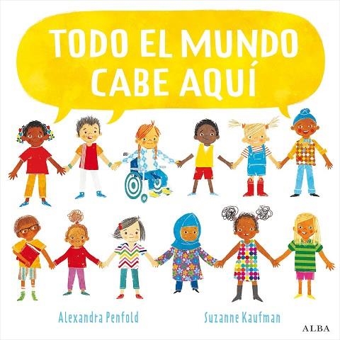 Todo el mundo cabe aquí | 9788490657751 | Alexandra Penfold