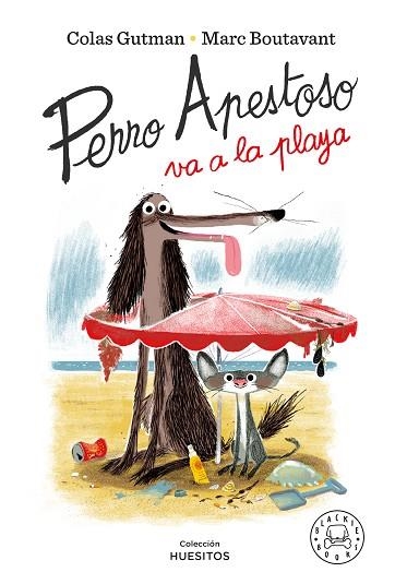 Perro apestoso va a la playa | 9788418187834 | Marc Boutavant & Colas Gutman