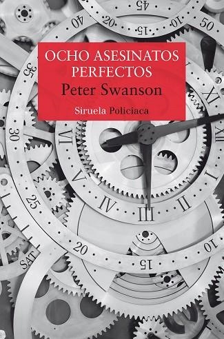 Ocho asesinatos perfectos | 9788418708503 | Peter Swanson