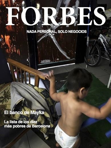 FORBES El banco de Mayka | 9788418323720 | JAVIERRE-KOHAN & MARTINEZ