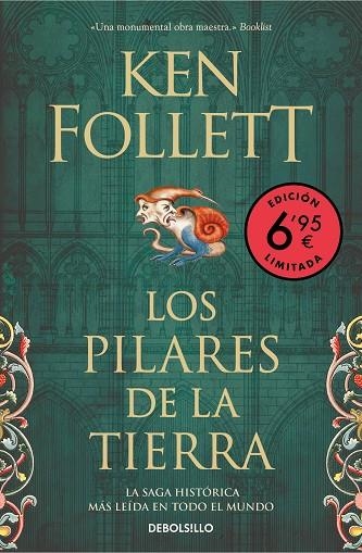 LOS PILARES DE LA TIERRA | 9788466354424 | KEN FOLLETT