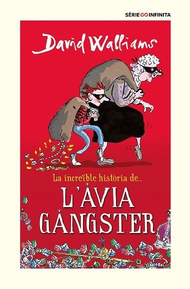 LA INCREÏBLE HISTÒRIA DE L'AVIA GANGSTER | 9788418594526 | DAVID WALLIAMS