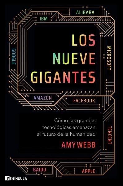 Los nueve gigantes | 9788499429953 | Amy Webb