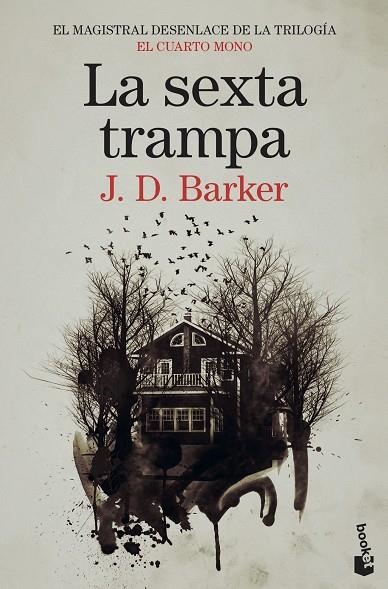 La sexta trampa | 9788423359745 | J.D. Barker